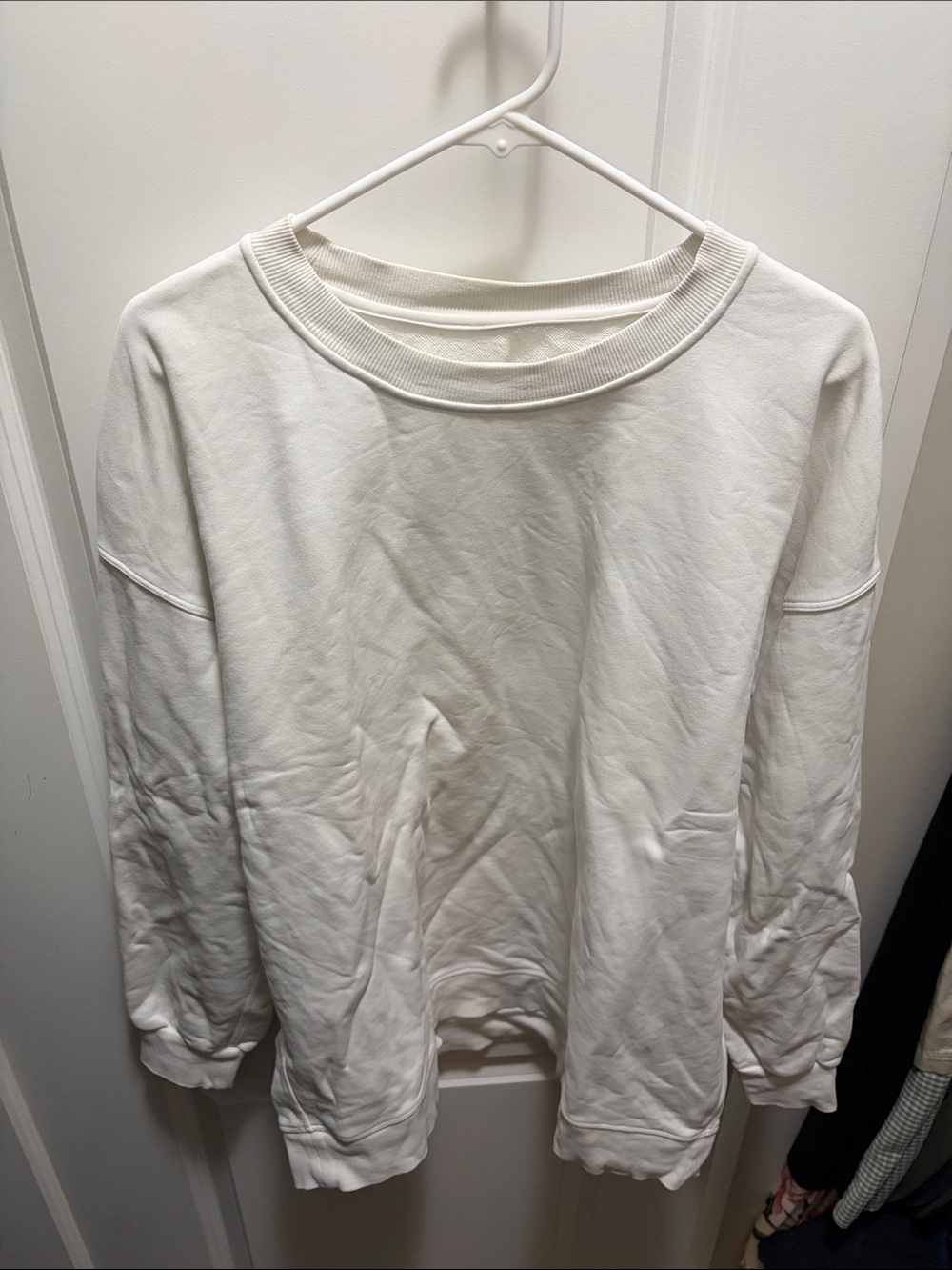 Lululemon Perfectly Oversized Crew
